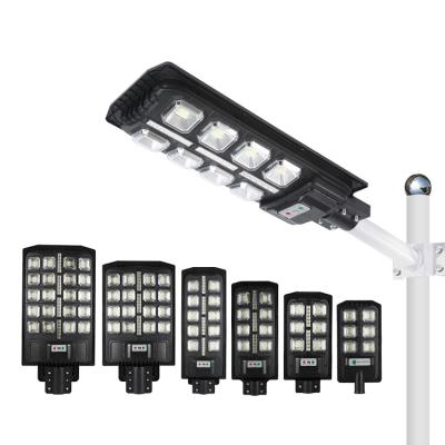 China Commercial Solar Garden LED Street Light 150 Watt All In One Integrated Solar Street Light for sale