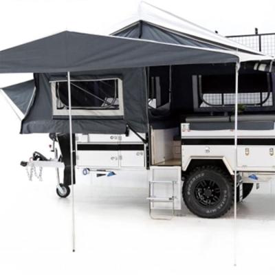 China Travel Trailer Guaranteed Quality Suitable Prices Front Folding Camper Small Tent Steel Forward Trailer for sale