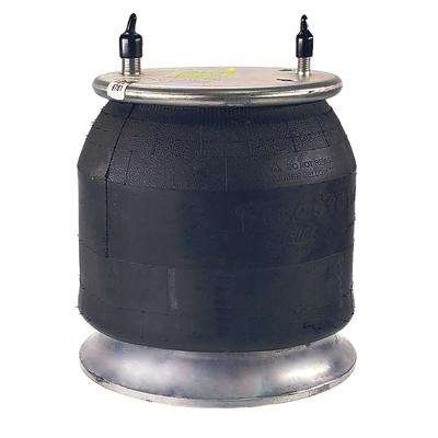 China Rubber+Aluminum Firestone W01-358-9781 Drive Axle Air Spring Heavy Truck Trailer Rubber Suspension for sale