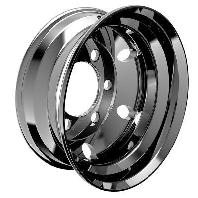 China 17.5*6.0 Inch 6 Hole Forged Aluminum Commercial Wheel T027642232B For Truck for sale