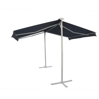 China A9200 Polyester Double Slope Retractable Tents With Rain Cover for sale