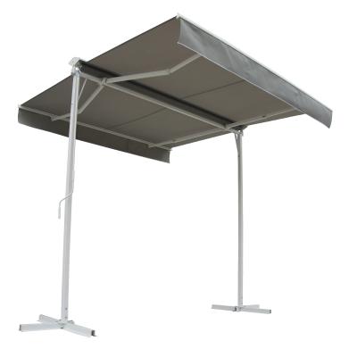 China A9200 Polyester Double Side Garden Canopy Free Standing Tents With Rain Cover And LED for sale