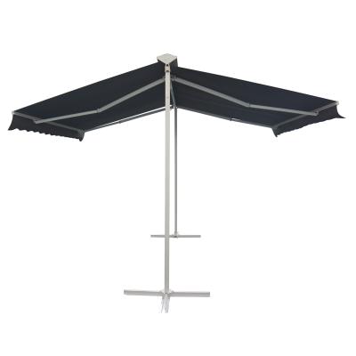 China A9200 Polyester Double Side Free Standing Garden Retractable Tents With Rain Cover And LED for sale