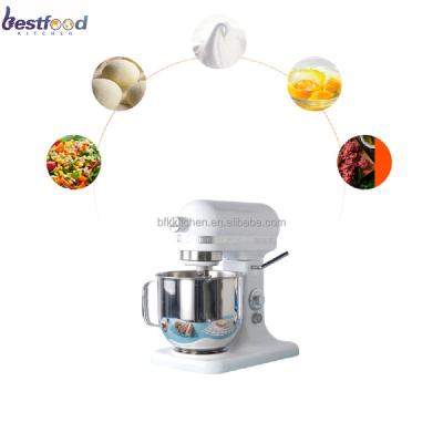 China Cheap Snack Factory 7l Electric Pizza Cake Flour Dough Stand Mixer Philippines Commercial Food Mixers For Kitchen for sale