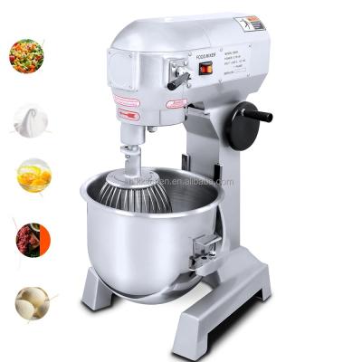 China Bowl-Lift Design Equipment Commercial Stainless Steel Heavy Duty Food Cake Dough Baking Food Mixers Large With 30L for sale