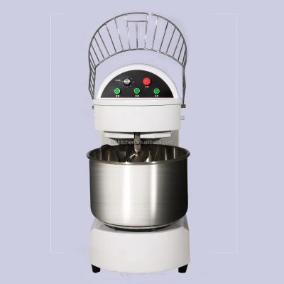 China Snack Factory 60L 25KG 130L 50KGMulti-purpose Flour Dough Mixer Commercial Flour Mixer for sale