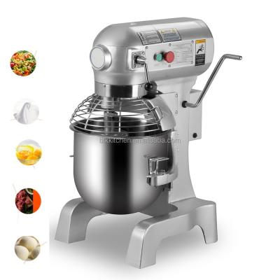 China Bowl-Lift Design Commercial Food Mixers 15L Cake Mixer Home Commercial Dough Kneading Machine With Low Noise Bread Dough Mixer For Sale for sale