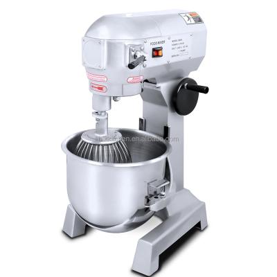 China Bowl-Lift Design 10L 15L 20L 25L 30L 40L 50L 60L Commercial Planetary Food Mixer Dough Mixer and Cake Mixer for sale