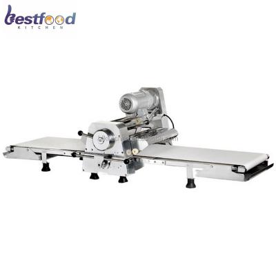 China Bread Top Table Pastry Crescent Roller Flour Mill/Crunchy Dough Sheeter Commercial Home Automatic Baking Equipment for sale