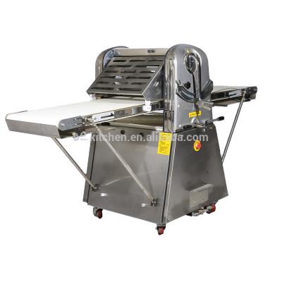 China CE automatic top flour mill 380V 220V standing pastry croissant food machine pizza dough sheeter roller machine for sale for sale