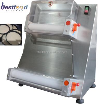 China Chef Prosentials Flour Mill Dough Sheeter, Food Safe Resin Rollers, Fondant Press 16 Inch Pizza Machine for sale