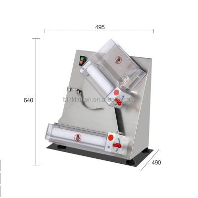 China China Diameter 30CM Shop Bread Making Machine Pizza Baking Dough Flour Mill For Sale for sale