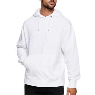 China wholesale Anti-wrinkle men's plain white hoodie hoodies in all colors for blank sublimation hoodies for sale