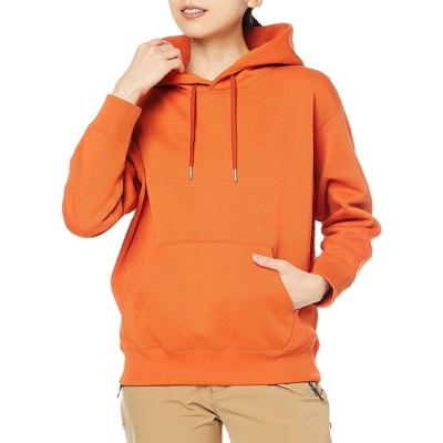 China Multi Colors High Quality Cotton Fleece Anti-wrinkle Warm Pullover Plus Size Women Embroidery Custom Printing Logo Women Hoodie for sale