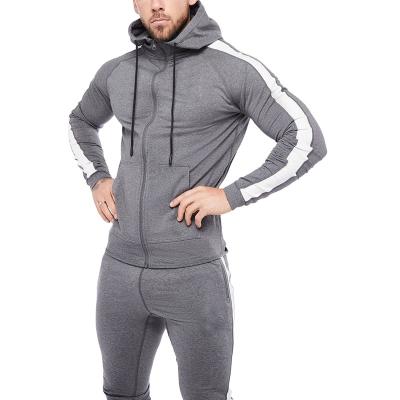 China 2022 Reversible Sports Zip Up Jogger Jacket Custom Zipper Up Hoodie Jogger Jackets Custom Sportswear for sale