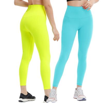 China Breathable Wholesale Custom High Waisted Gaiters For Women And Girls Nylon Gaiters With Key Pocket Neon Gaiters for sale