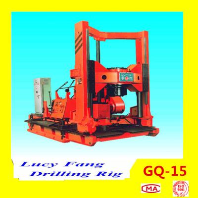 China China Hot Sale Multi-functon GQ-15 Foundation Engineering Drilling Rig With 50 m Depth for sale