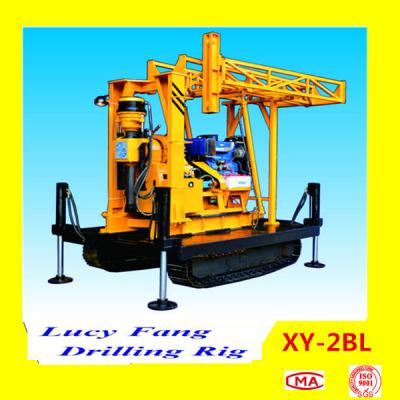 China China Hot Sale XY-2BL Mobile Big-pile Hole Drilling Rig With 600 mm dia. and 50 m Depth for sale