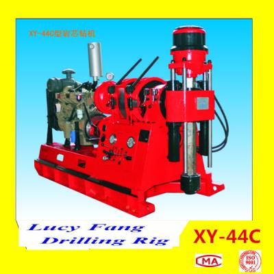 China Chinese Hot XY-44C Spindle Type Skid Mounted Powerful Big-pile Hole Drilling Rig for sale