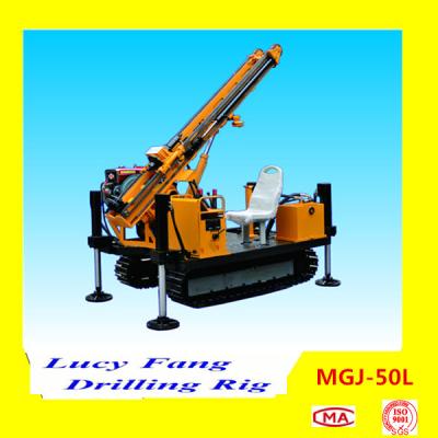 China China Hot Multi-function MGJ-50L Crawler Mounted Jet-grouting Drilling Rig for Foundation for sale