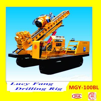 China China Multi-function MGY-100BL Crawler Jet-grouting Drilling Rig With Hydraulic Chuck for sale