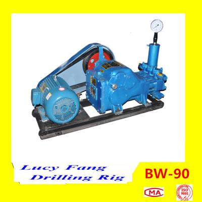 China China Hot Top Quality Portable BW-90 Mud Pump for Diamond Core Drilling with 300 m Depth for sale