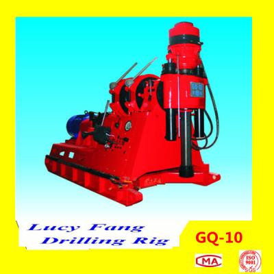 China China Hot Sell  GQ-10 Big Pile Hole Drilling Rig for sale