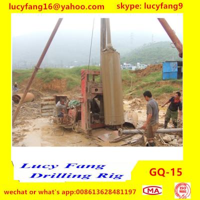 China China popular big pile hole drilling rig for foundation construction GQ-15 for sale