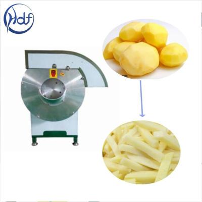 China High Efficiency Automatic Vegetable Cutting Machine For Industrial Use	Potato Chips Cutting Machine for sale