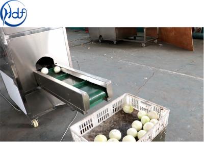 China SUS304 Onion Processing Equipment Onion Skin Peeling Machine High Efficiency for sale