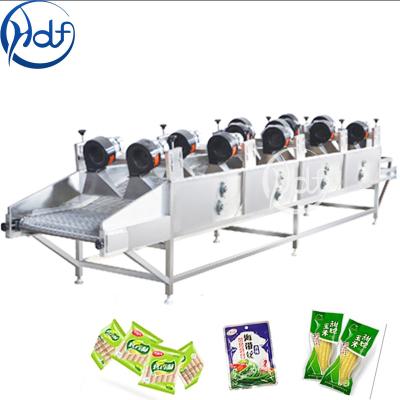 China Soft Packing Cleaning Industrial Food Dehydrator , Vegetable Dryer Machine for sale