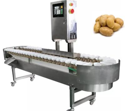 China Automatisch van de de Ui Sorterende Machine van het Aardappel Sorterend Materiaal van de de Verwerkingslijn de Fruitverwerkingsmateriaal Te koop