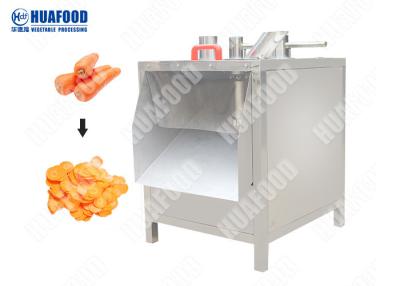 China Multifunction Vegetable Cutting Machine Automatic Vegetable Slicer Carrot Slicer Machine for sale