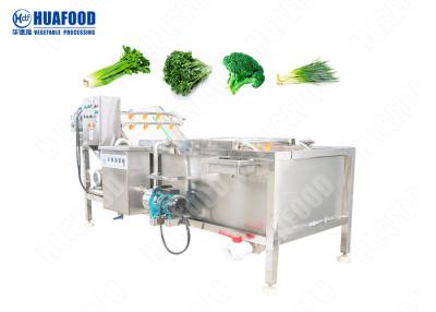 China Ozone Vegetable Washing Machine High Efficiency For Food Processing Factory for sale