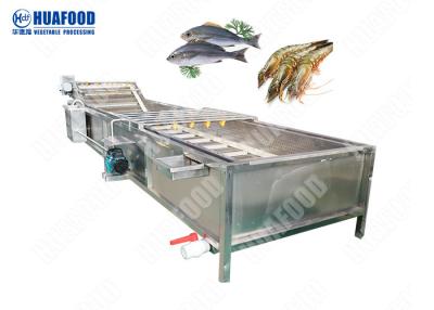 China Pescados de la lavadora de los mariscos de la lavadora de las frutas y verduras/lavadora del camarón en venta