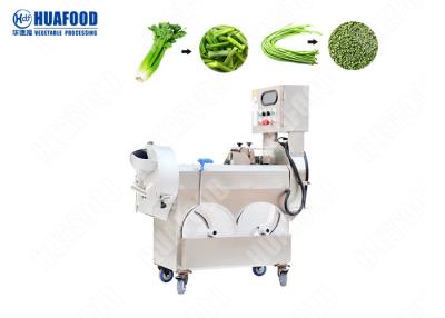 China Multifunction Vegetable Cutting Machine 1000KG/H Commercial Vegetable Cutting Machine for sale