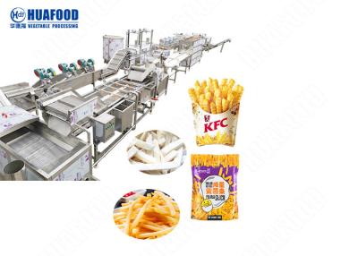 China La cadena de producción de las patatas fritas de los snacks fabricante de chips industrial de la patata salta la máquina de la producción en venta