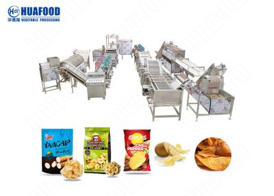 China 100kg/H Snack Machine Frozen French Fries Processing Plant Potato Processing Machine for sale