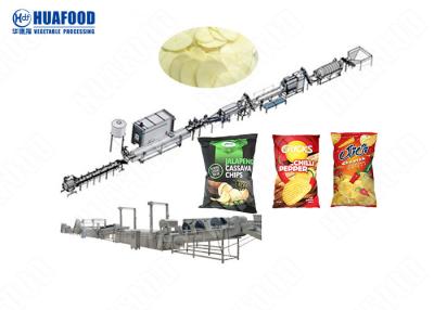 China Materiaal van Chips Production Line SUS304 van de hoog rendement het Krullende Aardappel Te koop