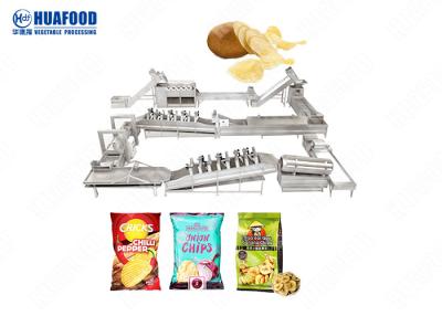 Cina Patatine fritte automatiche che producono le patatine fritte completamente automatiche a macchina che fanno macchina in vendita