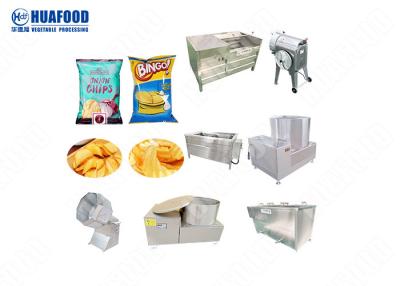 China Good Price Potato Processing For Frozen French Fries Production Line for sale