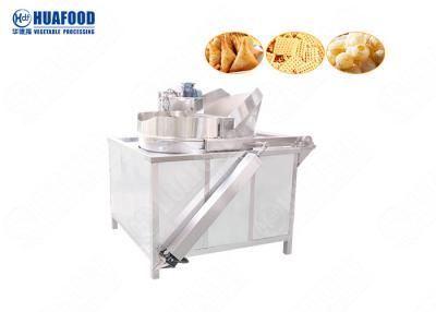 China Double Cylinder Automatic Fryer Machine Commercial Electric Fryer For Food Frying for sale