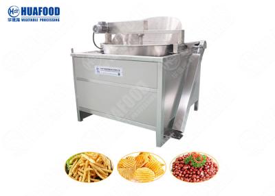 China Banana Chips / Namkeen Automatic Fryer Machine Electric Deep Fryer Machine for sale