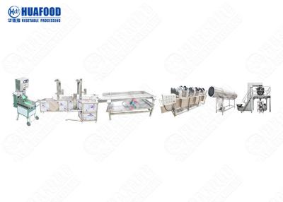 China HFD manufacturer 150KG/H-2000KG/H Program Automatic Banana Chips Machine Plantain Chips Making Machine for sale