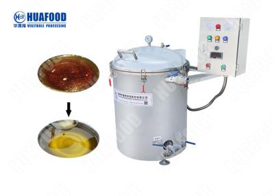 China Poder comercial de la máquina 1.5kw del filtro de aceite de la máquina del filtro de aceite de la comida de HDLY-63A en venta