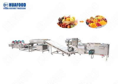 China Commercial Fruit  Vegetable Washing Dryer Machine  Fruit And Vegetable Processing Machinery for sale