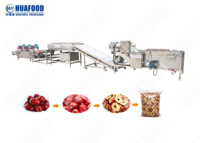 China Fruit And Vegetable Processing Line High Efficiency Dried Fruit Processing Equipment for sale