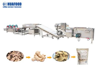 China 1000kg / H Fruit And Vegetable Processing Equipment , Fruit Processing Machinery for sale