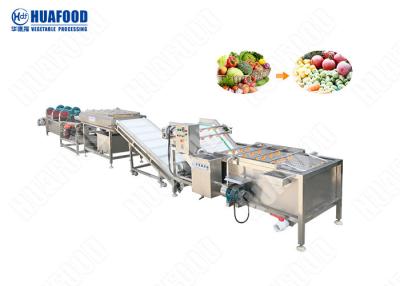 China Multifunction Vegetable Cleaning Machine Fruit And Vegetable Processing Machine for sale