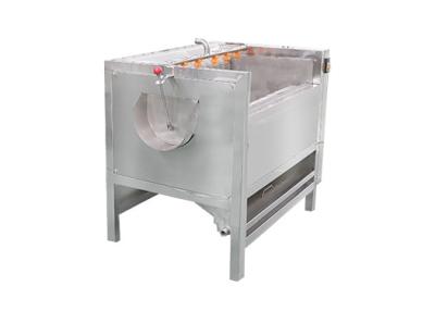 China Easy Operation Dry Garlic Peeling Machine For Food Shop Potato Washing Machine for sale